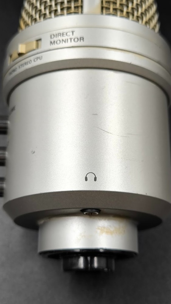 Samson G-Track Microphone Used Working Gold