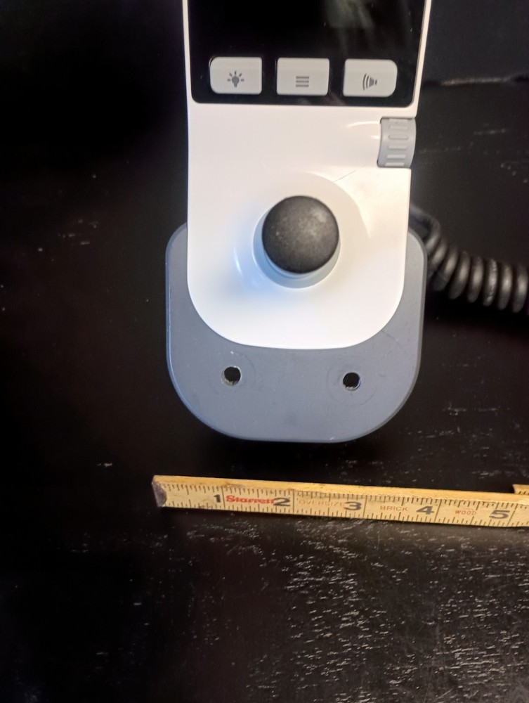 Alber E35 E-Fix Joystick Control Unit E-35 & Full Mount Bracket For Wheelchair