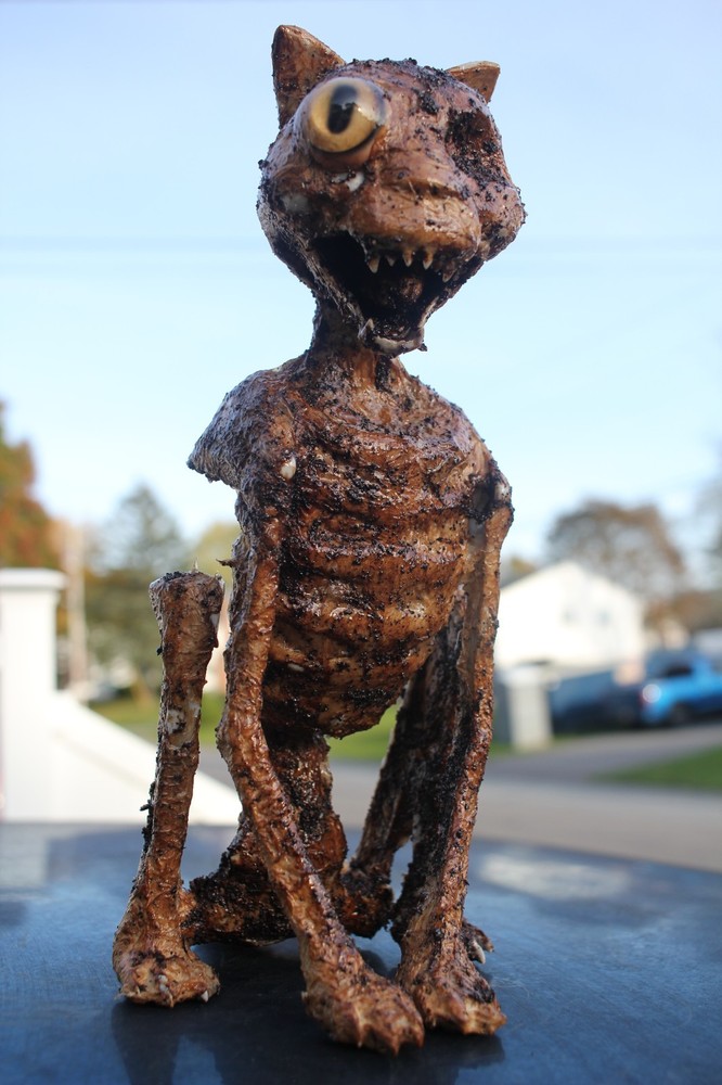 Witch Familiar Halloween Prop