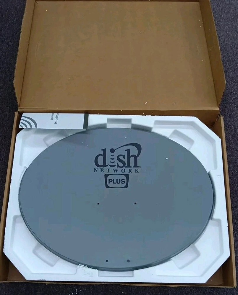 Dish Network Plus DishPro Plus Integrated Grey