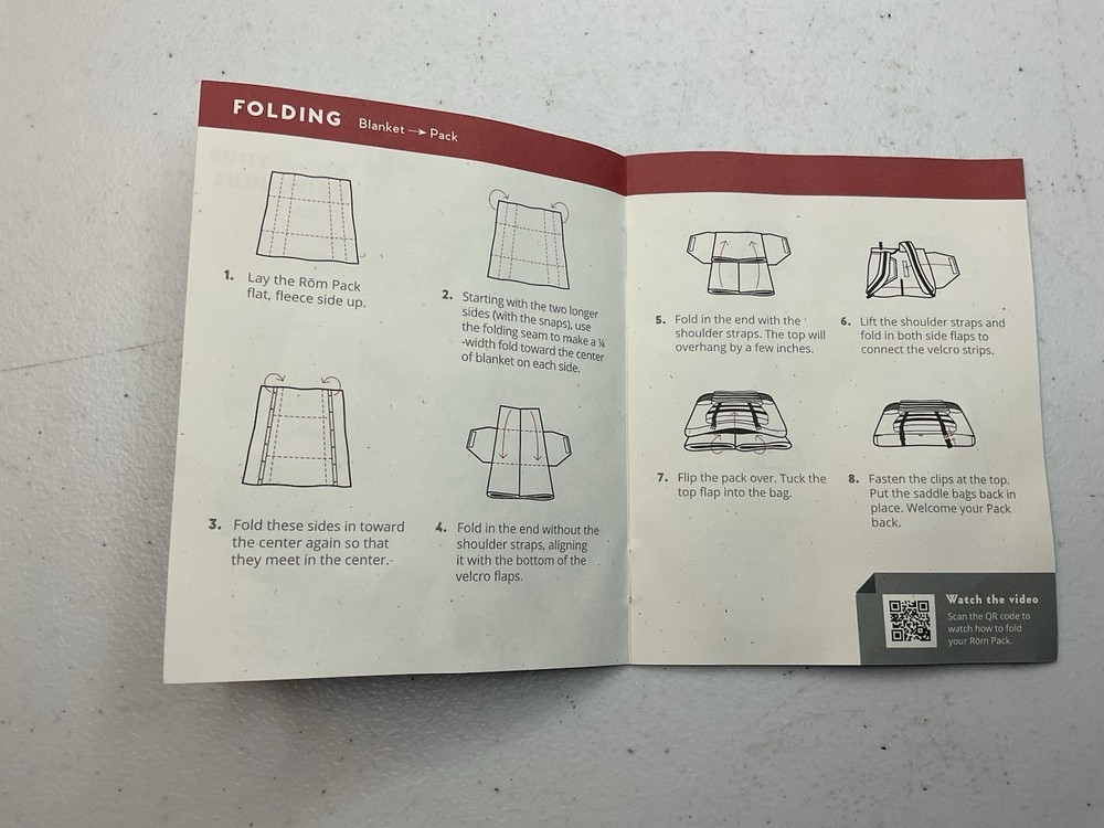 Rom Outdoors Pack 3 In 1 System