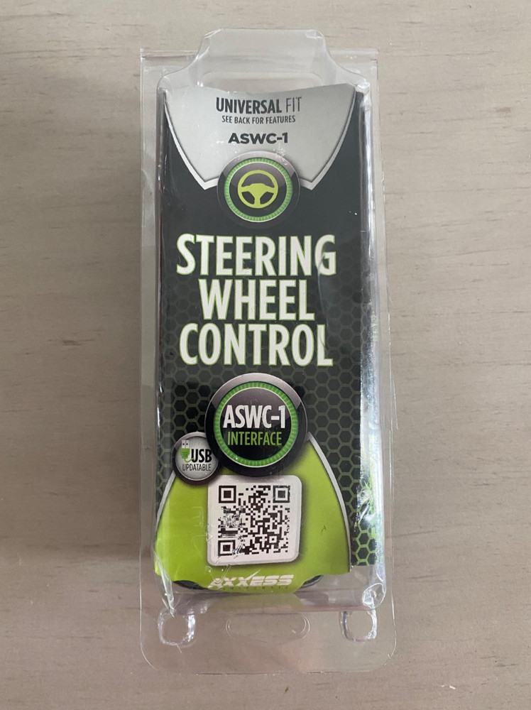 Metra Axxess ASWC-1 Universal Fit Steering Wheel Control Interface -  **READ**