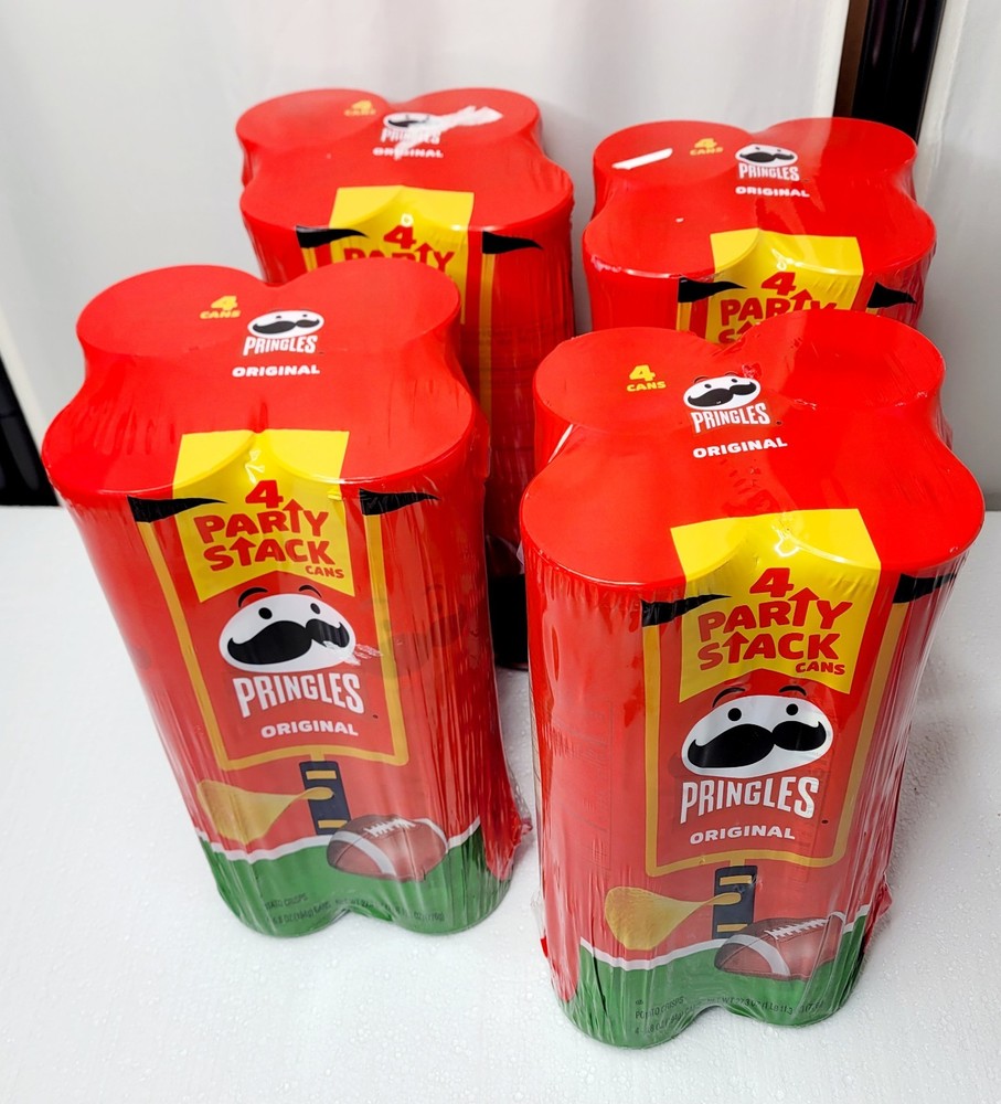 Pringles BBQ Potato Crisps Chips ( 6.8 Ounce, 16 Count )