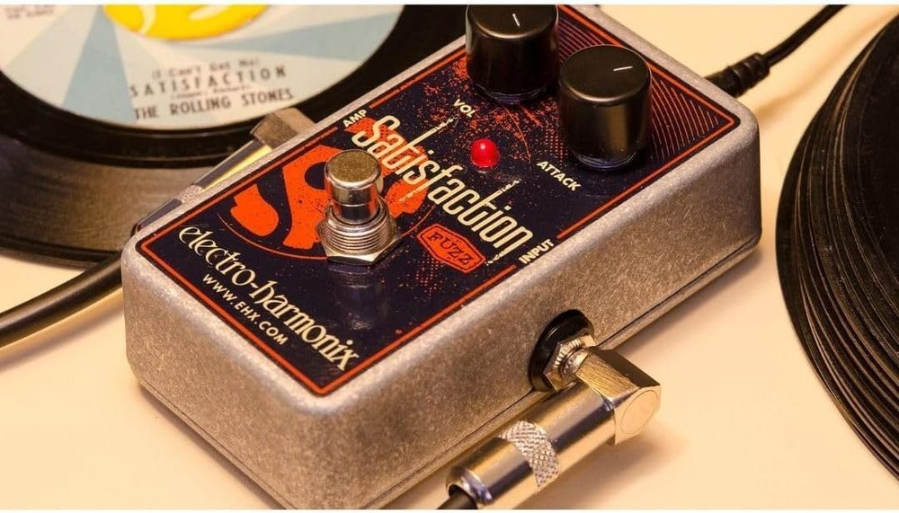 Electro-Harmonix Satisfaction Fuzz