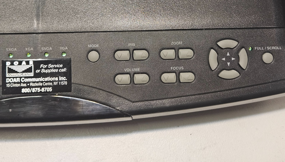 Samsung SVP‑6000 Video Presenter Document Camera – TESTED – Works Great