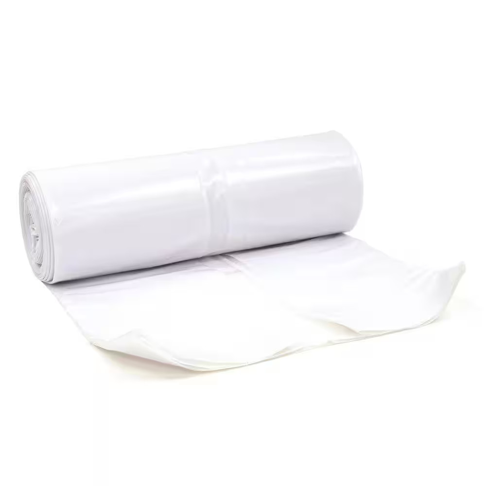 10 Ft. X 25 Ft. Clear 6 Mil Plastic Sheeting