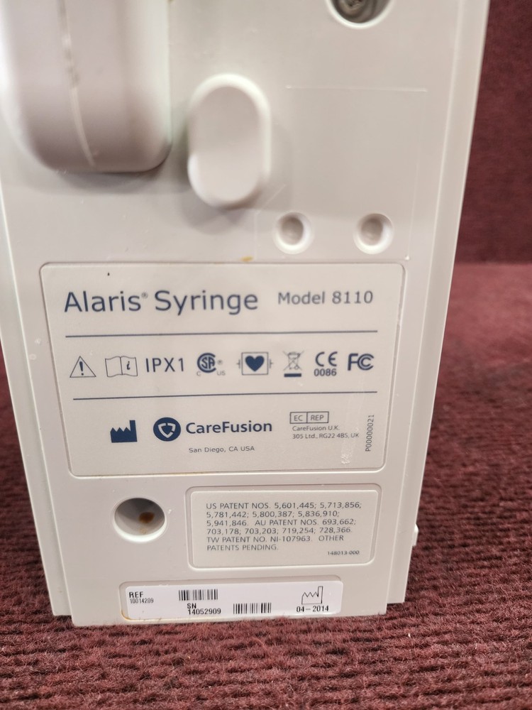 Carefusion 8110 Pump