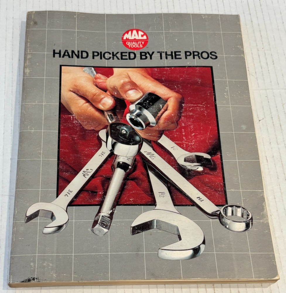 1984 MAC TOOLS, Catalog (352 Pages)