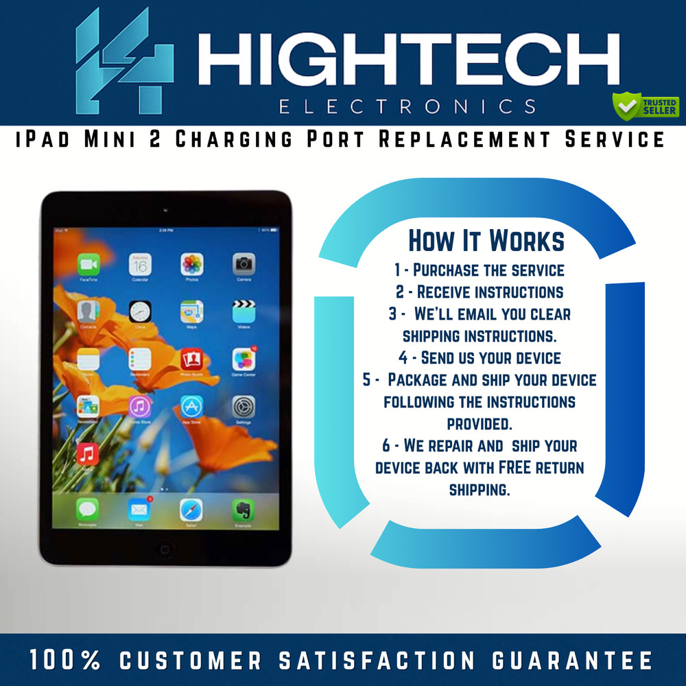 iPad Mini 2 Charging Port Replacement Service
