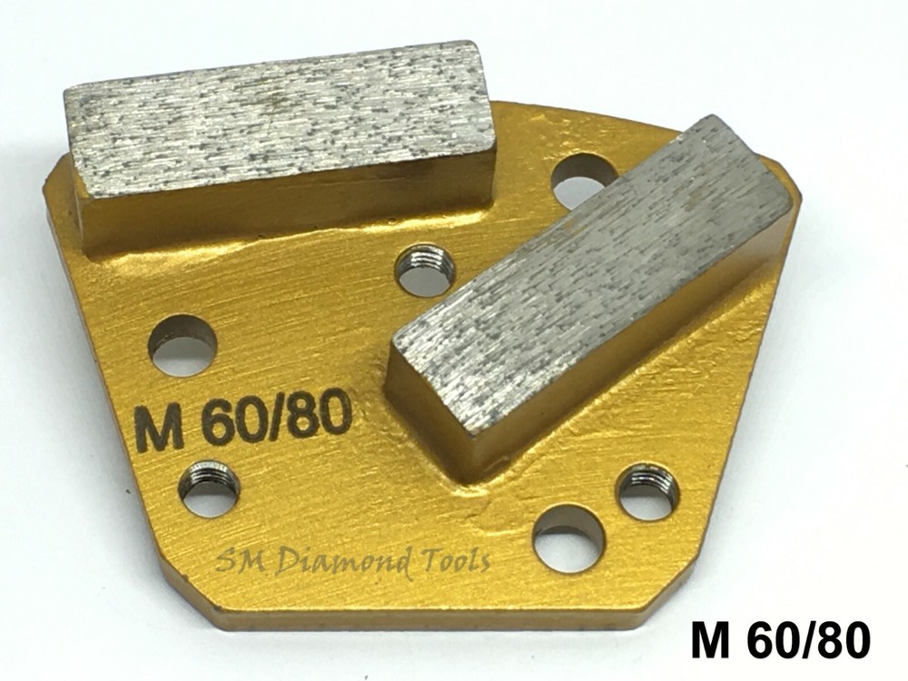 Trapezoid Double Rectangle 2 Segments Grinding Polishing Medium Bond 60 Grit