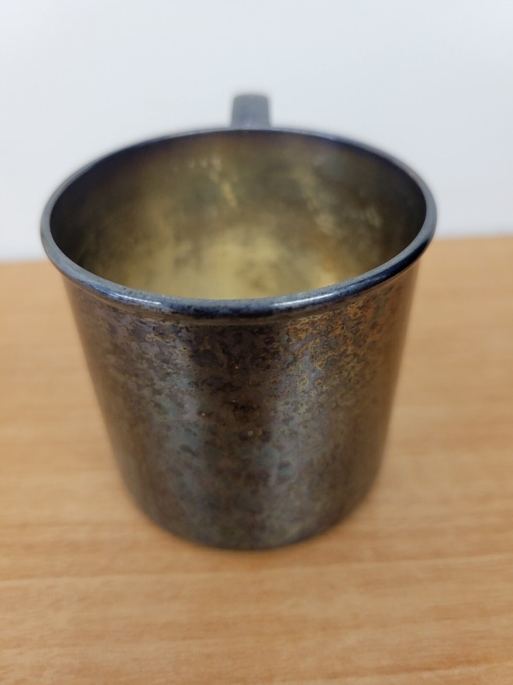 Vintage Silver Plated Baby Cup