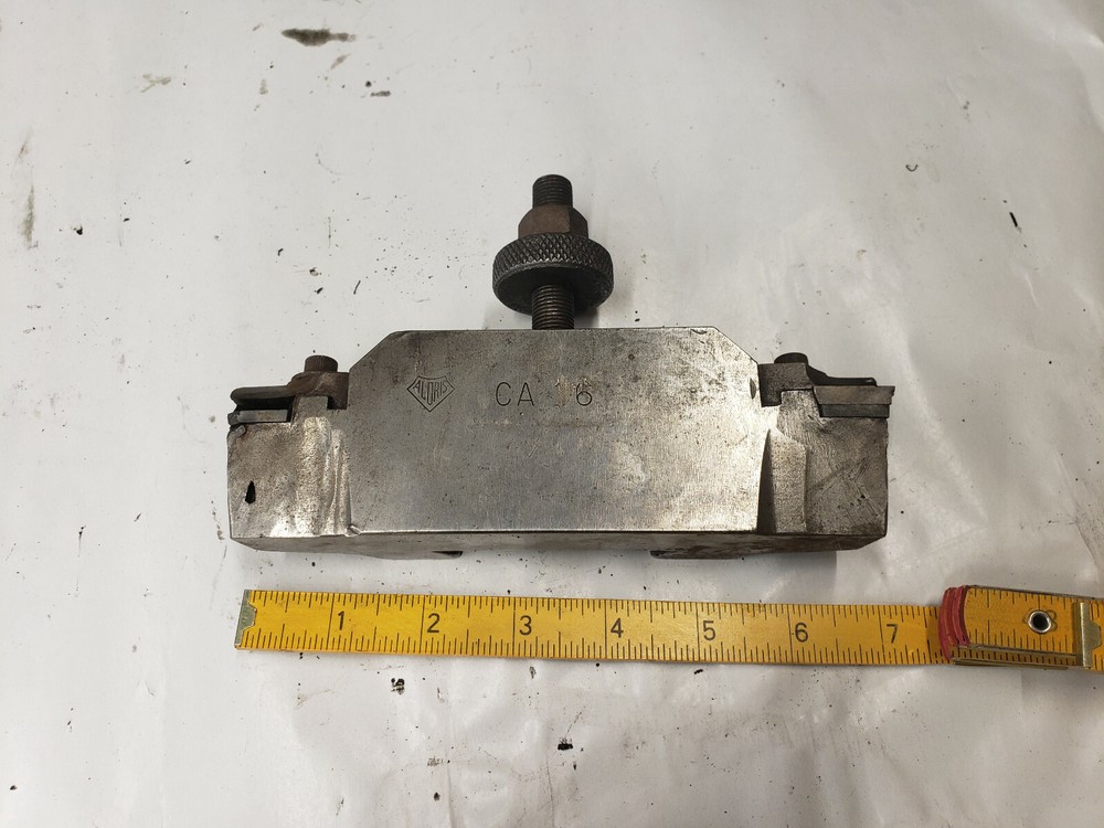 Aloris CA16 CA-16  Quick Change Tool Holder.   USED