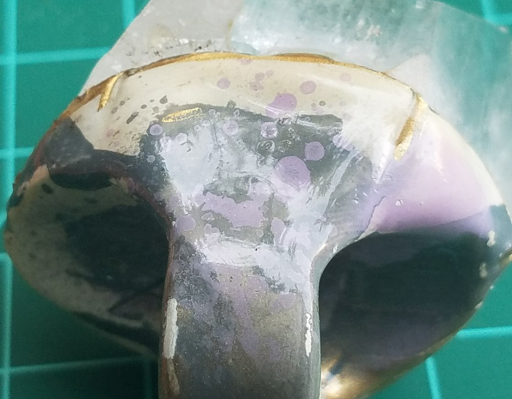 Quarts Raw Crystal Large Chunky Ring Size 5