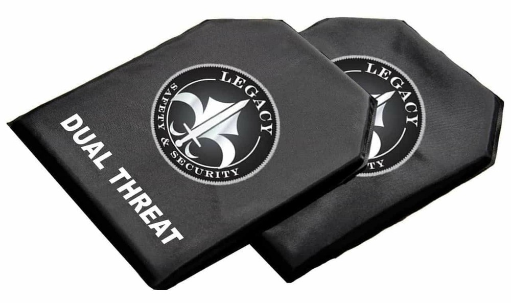 DUAL-THREAT Level IIIA Soft Armor Panel - 2 PACK