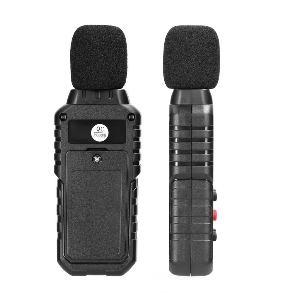 Digital Noise Level Meter 30-130dB Measuring Device with Max Min Record Function