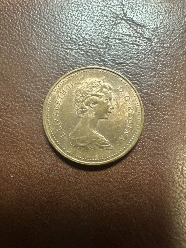 1979 Canada 1 One Cent Actual Coin