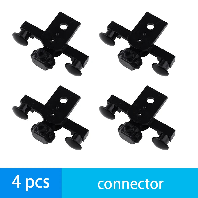 Train Magnet Buffer Connector For Building Blocks E-V3 Power Mechanical Toys US