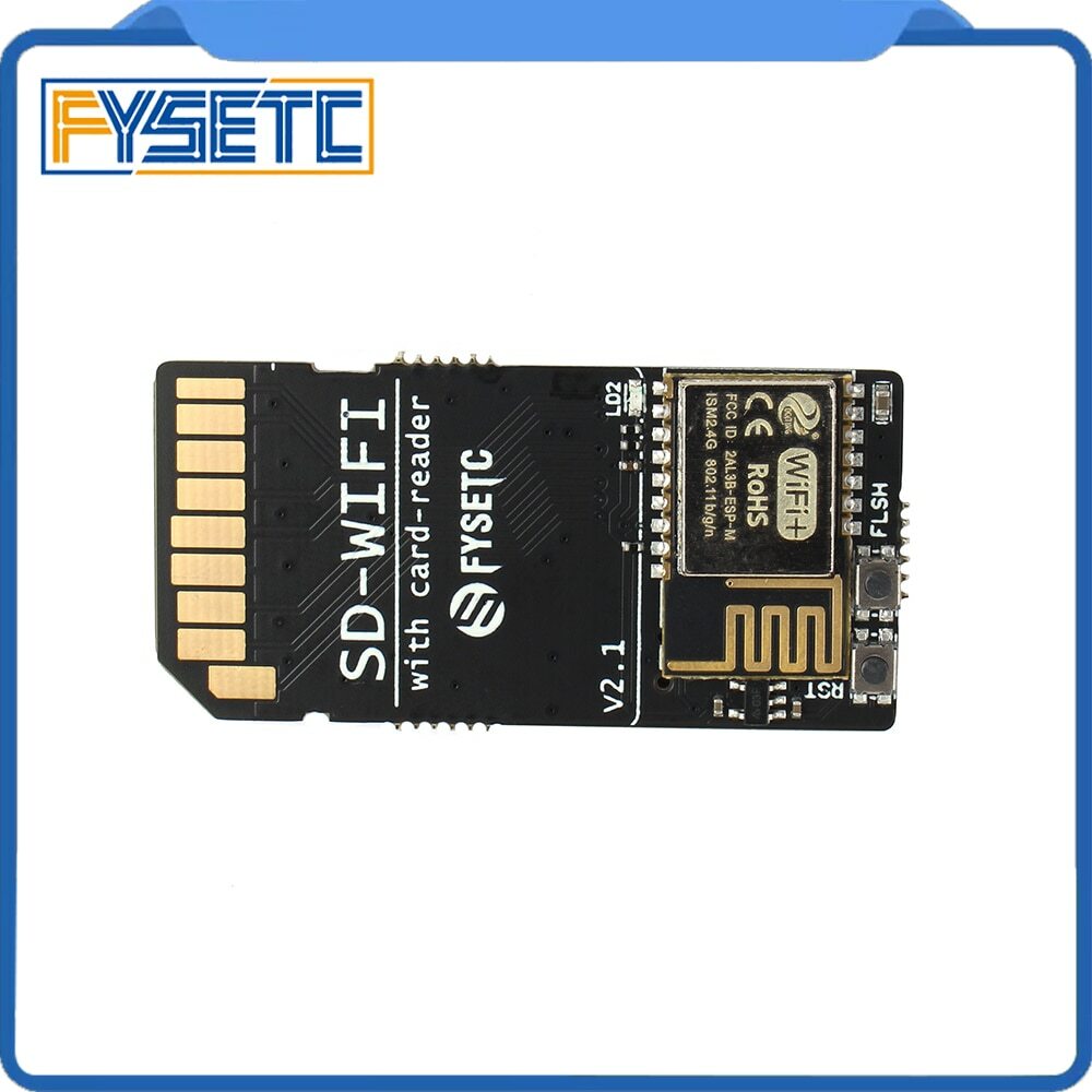 FYSETC SD-WIFI Card For 3D Printing Maker DIY Module ESPwebDev Octo Remote SD
