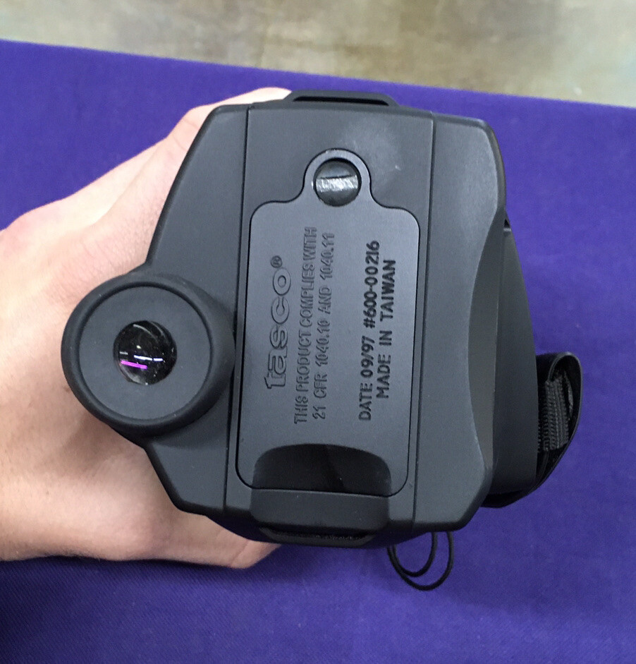 Tasco Lasersite Rangefinder 600 Tested And Working With Soft Case