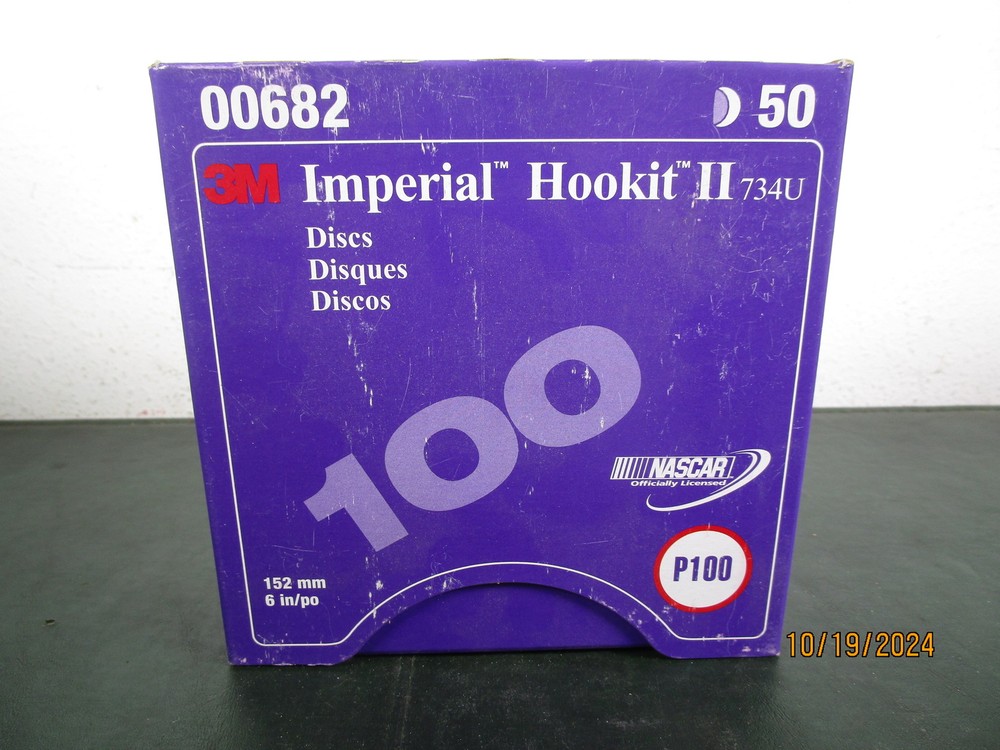 3M Imperial HookIt II 50pc P100 Model 00682