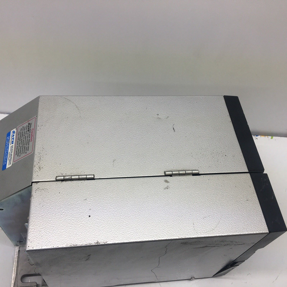 SATO GL408e BARCODE PRINTER Powers On