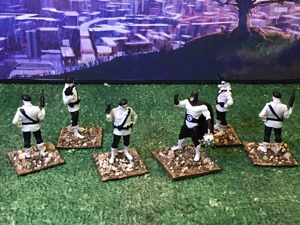 Flag Smasher & Acolytes (6) 25/28mm