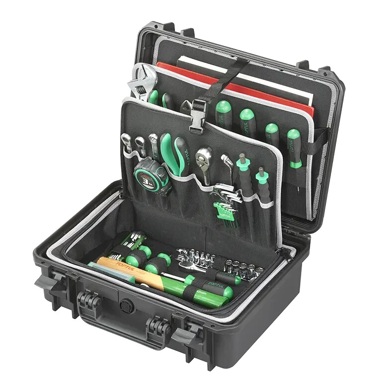 PLASTIC PANARO MAX430 TC BLACK ABS CASE.