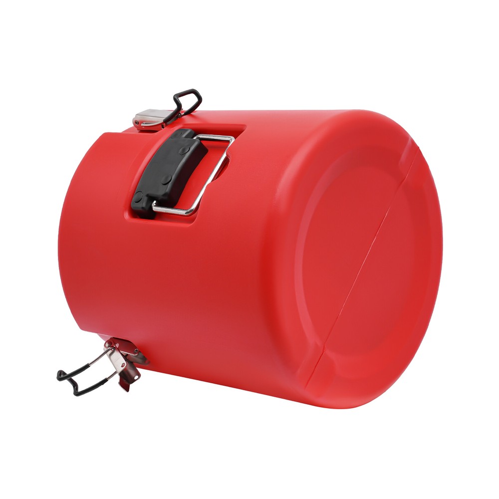 Red 15L Insulated Soup Container with Lid - Durable & Versatile Design