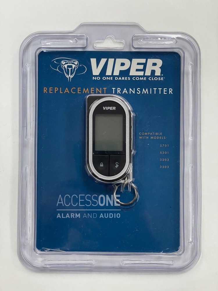 Viper 7351V 2-Way LCD Replacement Remote Control Responder LC Series
