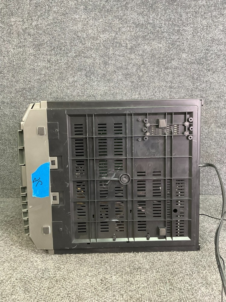 GE 5-Disc Changer 🎶 Dual Cassette Deck Digital Audio System Compact 11-2120