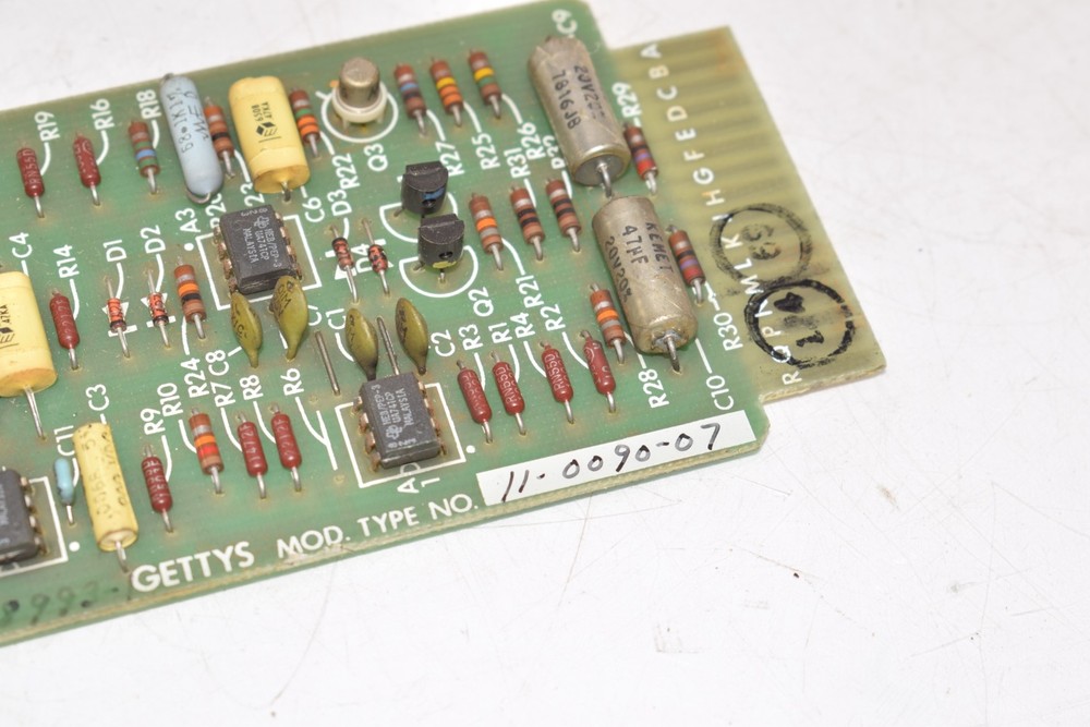 Gettys 11-0090-07 Interface Circuit Board PCB