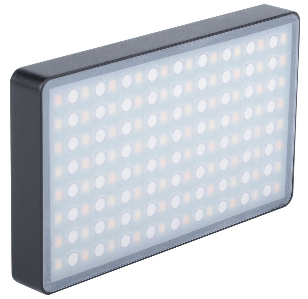 Hakutatz Pocket Size AW RGB LED Light iOS Android Apps Control Video Vlog Effect