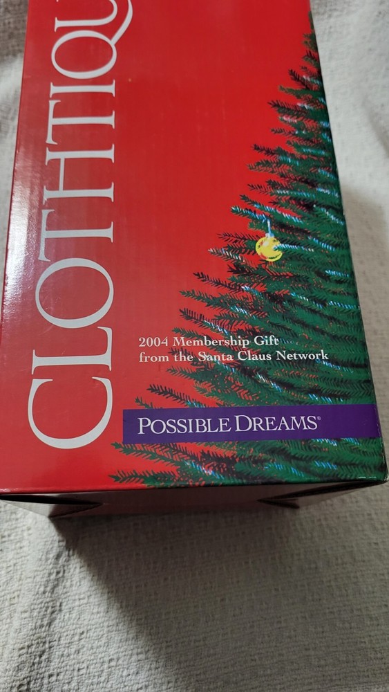 Enchanted Journey Clothteque Santa Retired