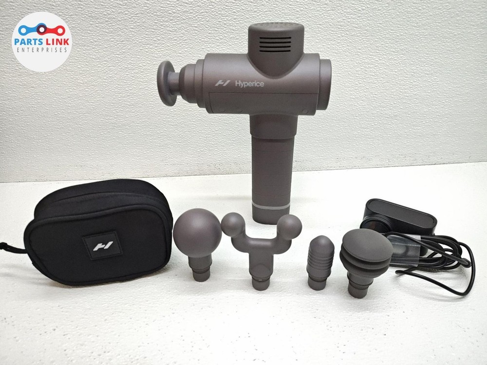 Hyperice Hypervolt 2 Percussion Massage Gun Massager Device Grey