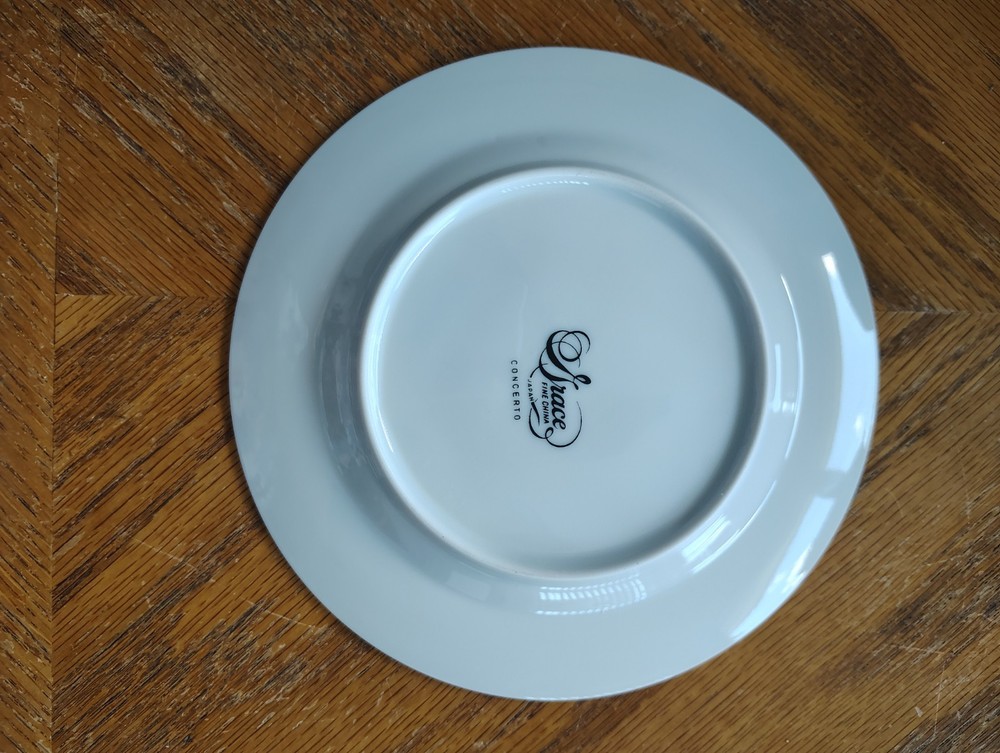 Grace Fine China Concerto 7 Piece Place Setting