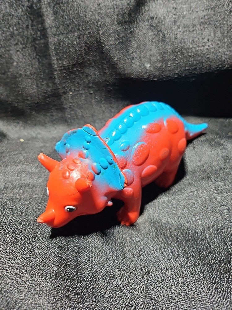 Triceratops Dinosaur Red Kid Connection For Dino