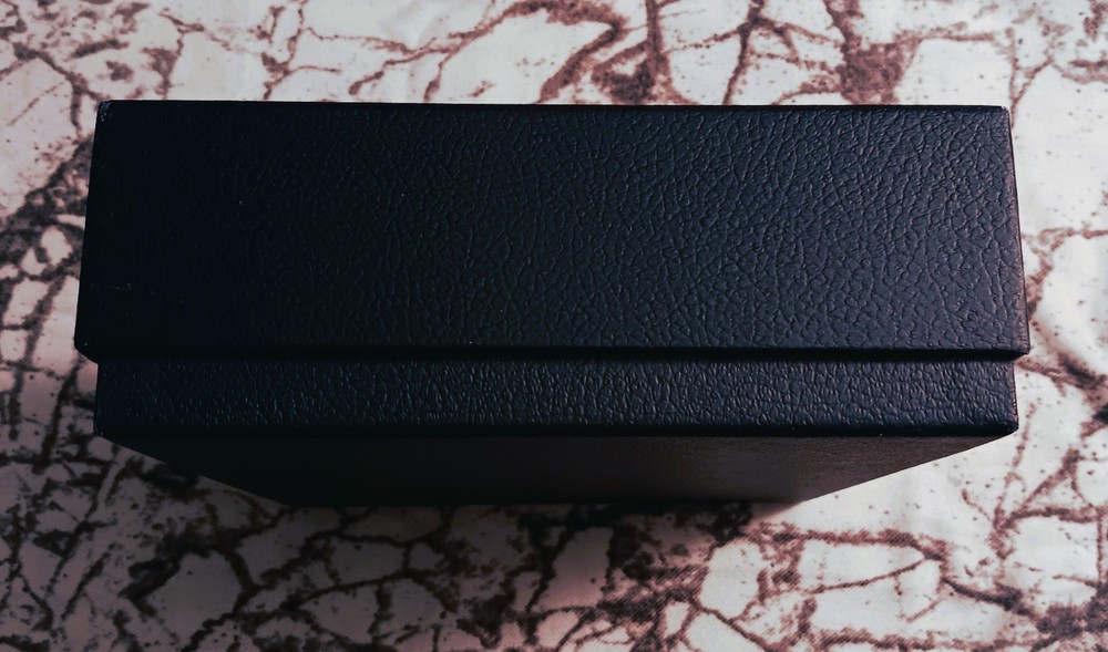 DIOR Large Blue Gift Box 8x8x3 Storage Organizer Keepsake Case Luxury Packaging
