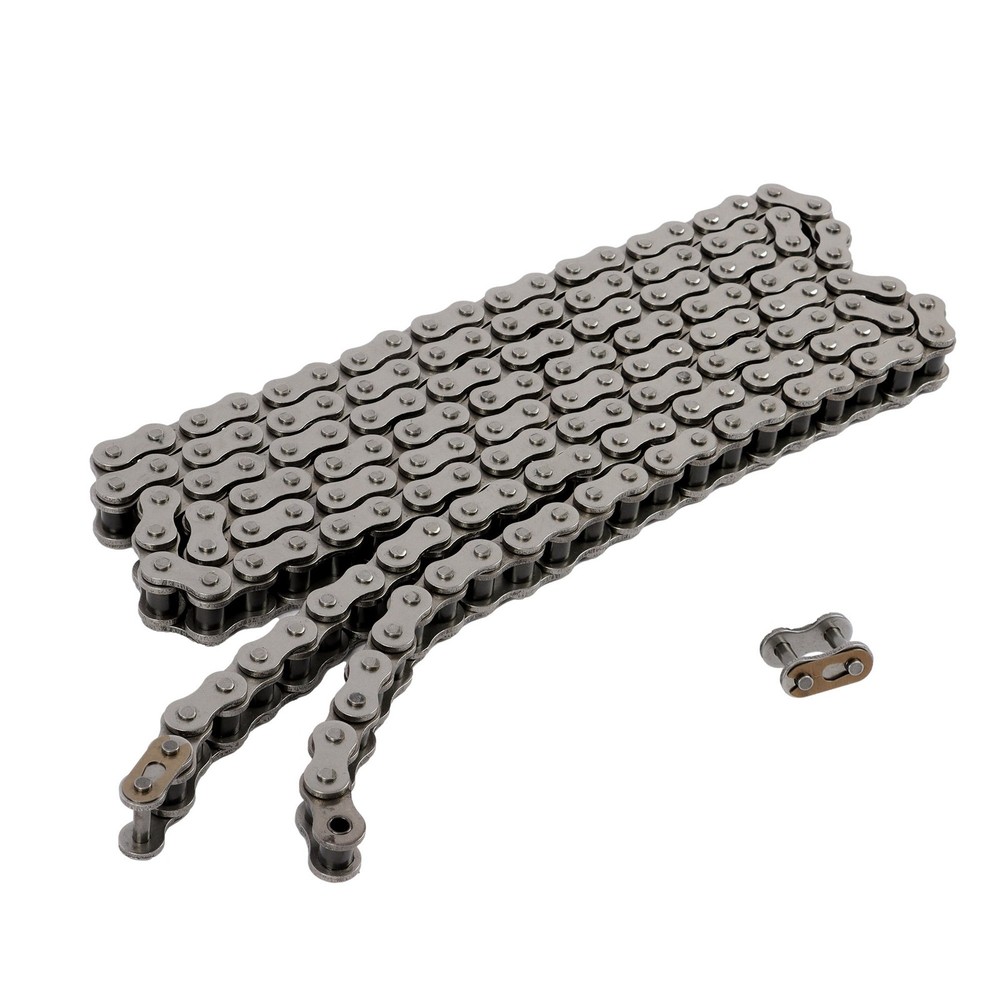 #60H 10 Ft Heavy Duty Roller Chain with 2 Connecting Links