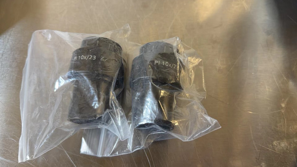 Leica MZ12.5 Zoom Stereo Microscope with MO-150 Light Source – PLAN 1X Objective