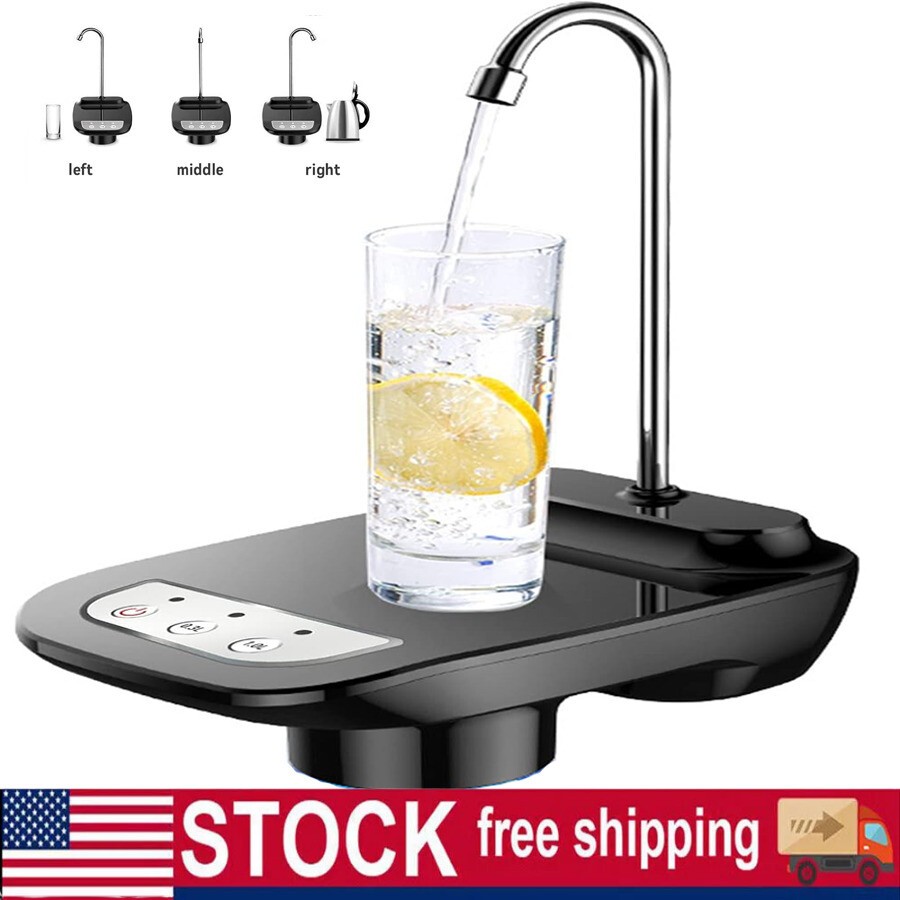 USB Powered Electric Smart Water Dispenser Pump Multi-used 306 Rotate Automatic