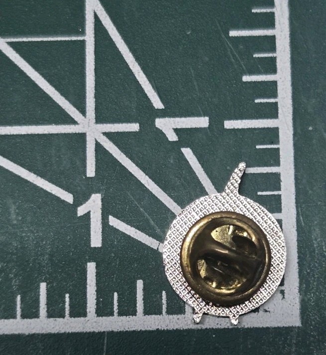 Nasa Vector Logo Pin Official Nasa Space Program, Enamel