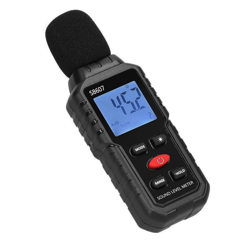 Sound Level Analyzer Meter 30-130dB Digital Display for Home and Office Use