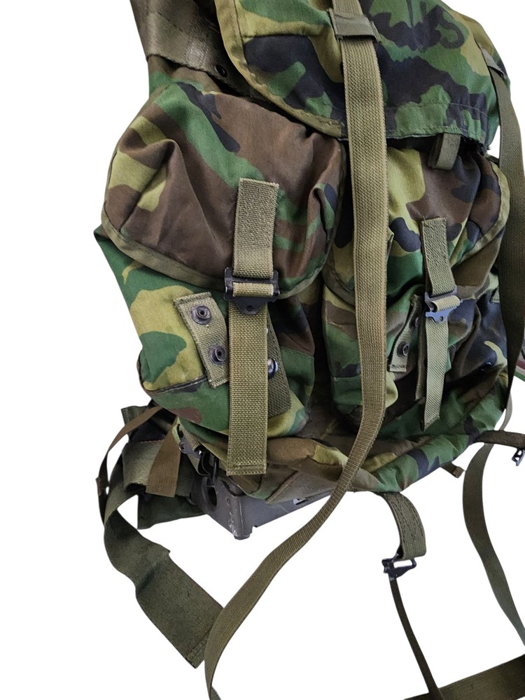 US Military field pack combat with frame