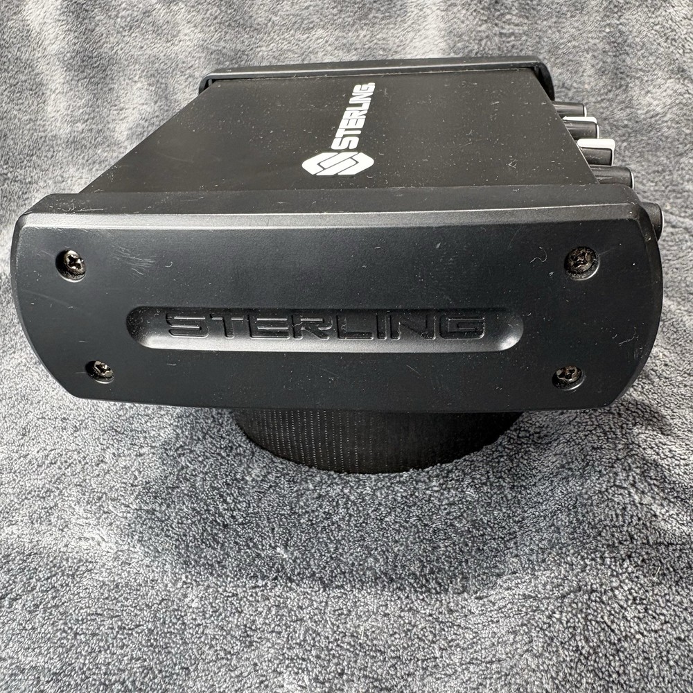 Sterling SHA4 4-Channel Headphone Amplifier Black TRS Inputs Headphone Outputs