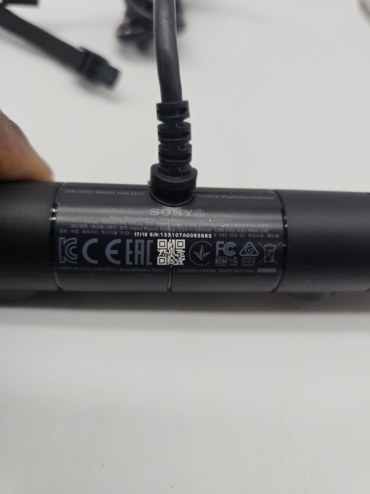 Sony PS4 Camera V2 CUH-ZEY2 & PS Move Motion Controller PSVR Set Tested Works