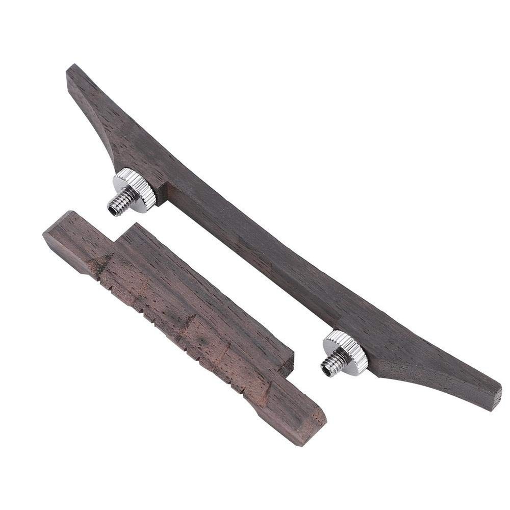 Mandolin Bridge Rosewood Adjustable Replacement Playing...
