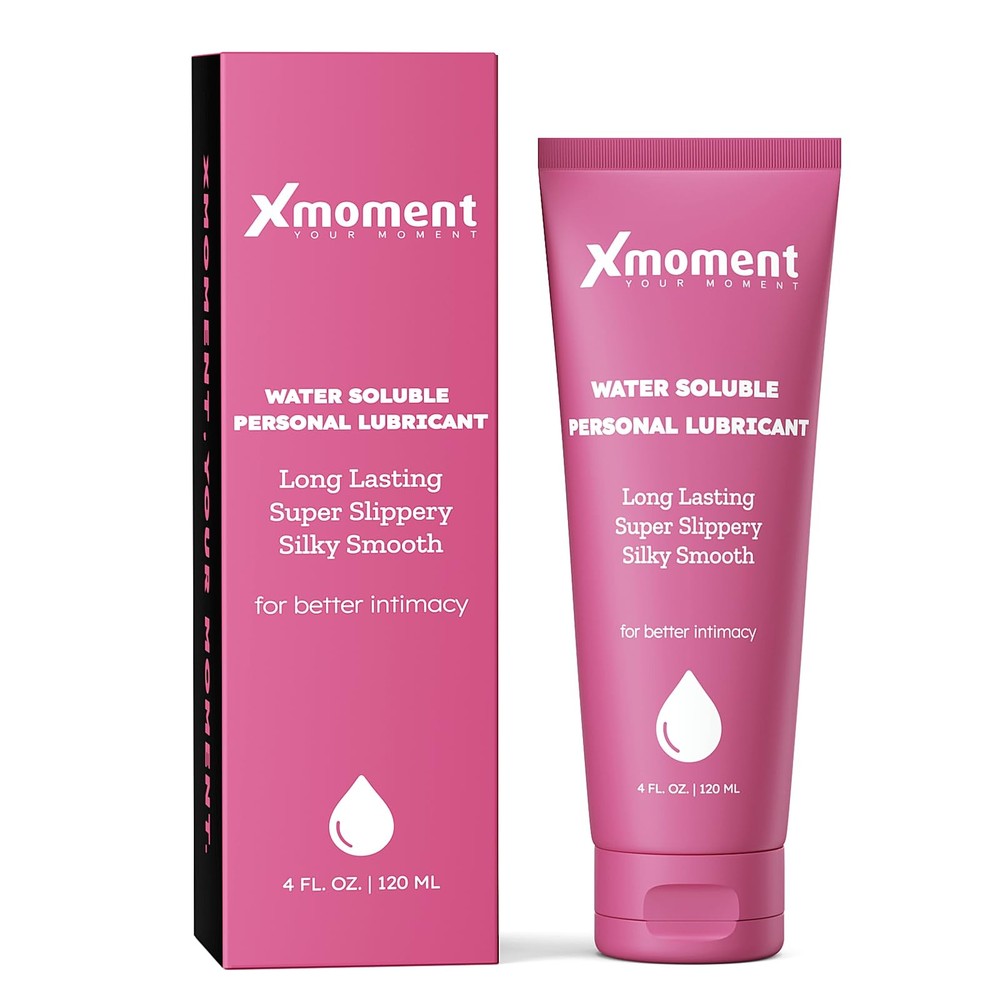 pH Balanced WaterBased Lube Without Glycerin & Parabens, Hydrating Personal L...