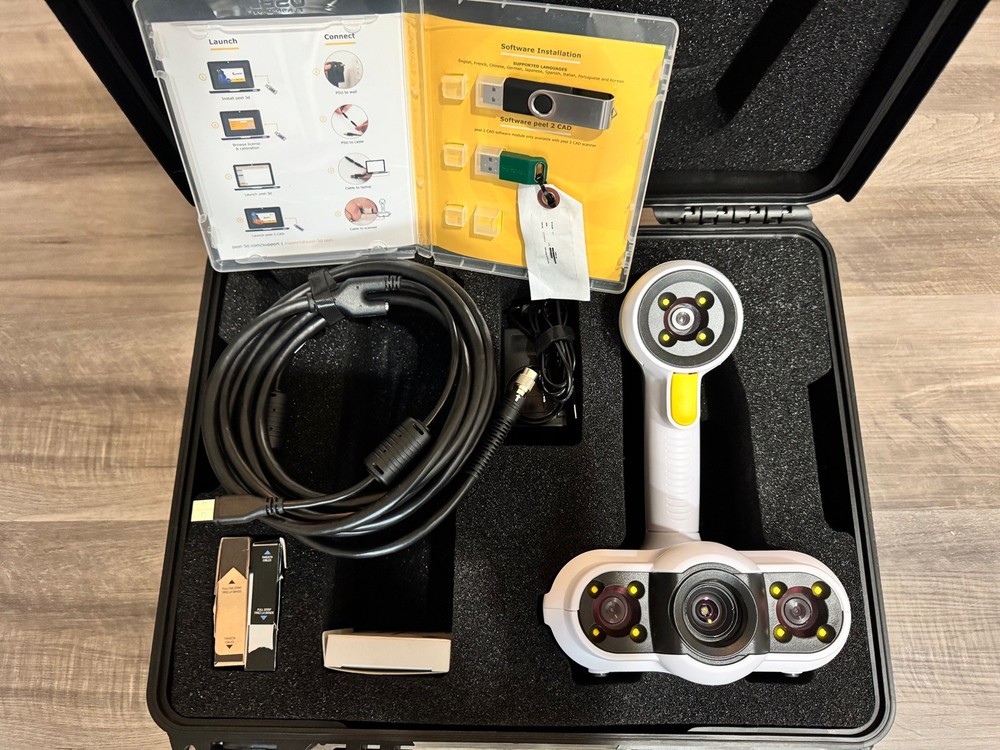 Peel 2 CAD Professional Handheld 3D scanner