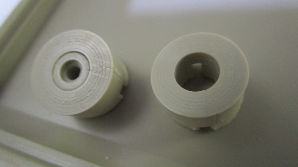 3D PRINTED INTERNAL CASE REPAIR KIT FOR COMMODORE 64C