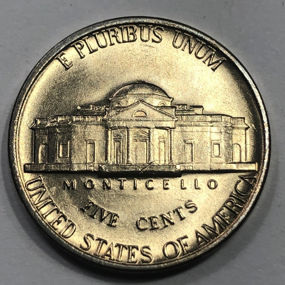 1977 P - Jefferson 5 cent - Uncirculated